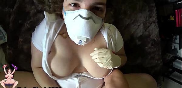  Nurse Tests Out Her PPE During CaronaVirus Quarantine